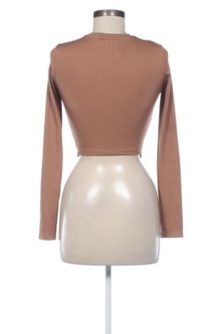 Damen Shirt Bershka, Größe XS, Farbe Braun, Preis € 10,00