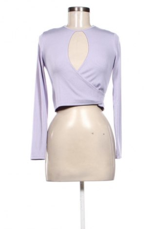 Dámska blúza Bershka, Veľkosť S, Farba Fialová, Cena  10,00 €
