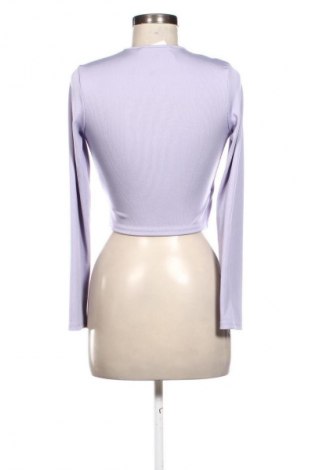 Dámska blúza Bershka, Veľkosť S, Farba Fialová, Cena  10,00 €