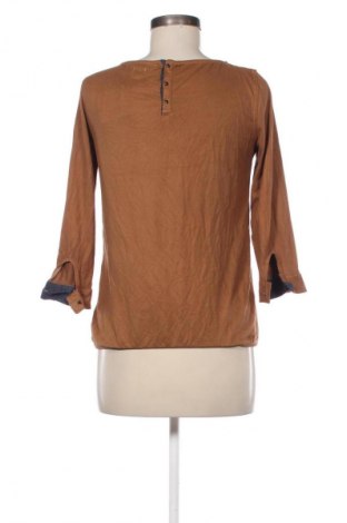 Γυναικεία μπλούζα Bershka, Μέγεθος M, Χρώμα Καφέ, Τιμή 10,00 €
