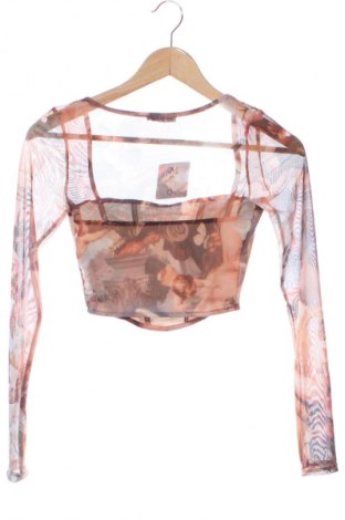 Damen Shirt Bershka, Größe XS, Farbe Mehrfarbig, Preis € 6,53