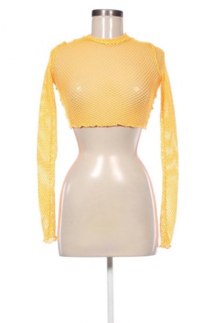 Női blúz Bershka, Méret XS, Szín Narancssárga
, Ár 6 555 Ft