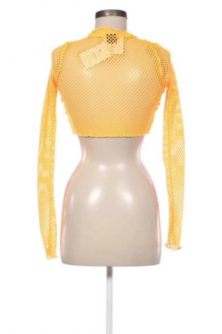 Női blúz Bershka, Méret XS, Szín Narancssárga
, Ár 6 555 Ft