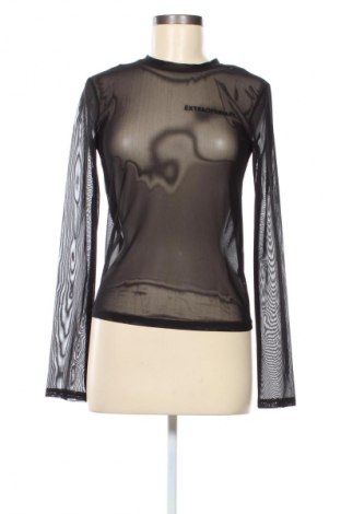 Damen Shirt Bershka, Größe L, Farbe Schwarz, Preis 5,99 €