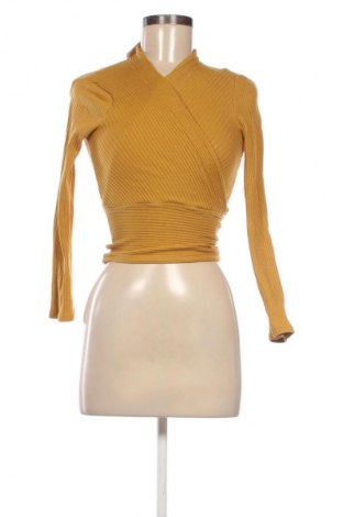 Dámská halenka Bershka, Velikost S, Barva Oranžová, Cena  277,00 Kč