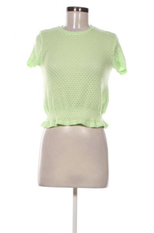 Bluză de femei Bershka, Mărime M, Culoare Verde, Preț 26,99 Lei