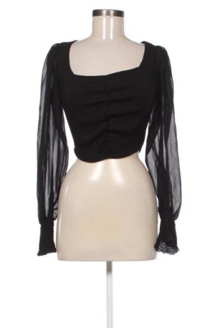 Bluză de femei Bershka, Mărime S, Culoare Negru, Preț 51,00 Lei