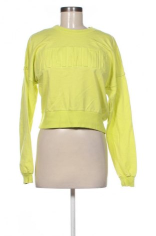 Bluză de femei Bershka, Mărime S, Culoare Verde, Preț 52,13 Lei