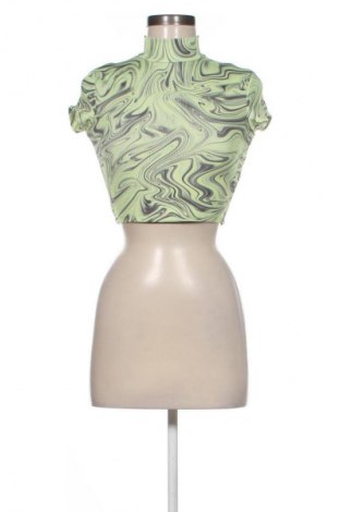 Bluză de femei Bershka, Mărime S, Culoare Multicolor, Preț 52,13 Lei