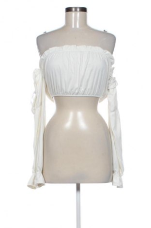 Γυναικεία μπλούζα Bik Bok, Μέγεθος S, Χρώμα Εκρού, Τιμή 4,99 €