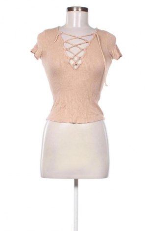 Bluză de femei Bik Bok, Mărime XS, Culoare Bej, Preț 50,59 Lei