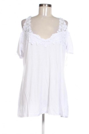 Bluză de femei Body Flirt, Mărime XXL, Culoare Alb, Preț 50,59 Lei