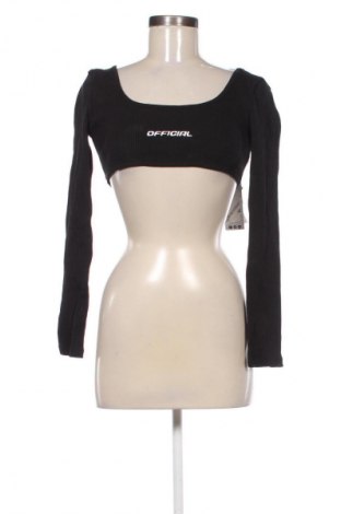 Női blúz Boohoo, Méret S, Szín Fekete, Ár 6 555 Ft