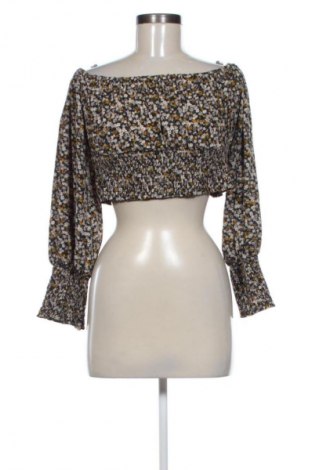 Γυναικεία μπλούζα Boohoo, Μέγεθος M, Χρώμα Πολύχρωμο, Τιμή 9,70 €
