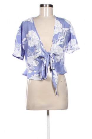 Damen Shirt Boohoo, Größe M, Farbe Lila, Preis 15,92 €