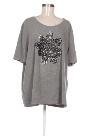 Дамска блуза Bpc Bonprix Collection, Размер 5XL, Цвят Сив, Цена 9,71 €