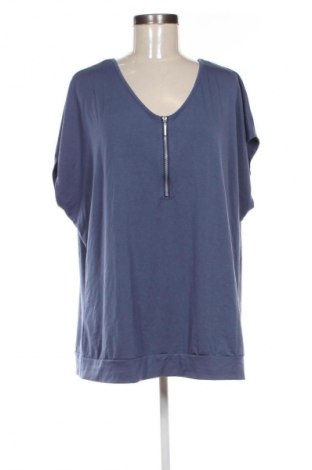 Bluzka damska Bpc Bonprix Collection, Rozmiar XXL, Kolor Niebieski, Cena 48,99 zł