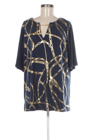 Дамска блуза Bpc Bonprix Collection, Размер XXL, Цвят Многоцветен, Цена 10,22 €