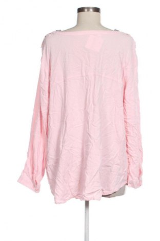 Bluzka damska Bpc Bonprix Collection, Rozmiar 3XL, Kolor Różowy, Cena 44,99 zł