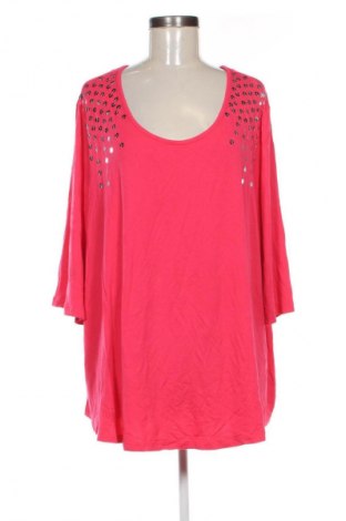 Дамска блуза Bpc Bonprix Collection, Размер 3XL, Цвят Розов, Цена 10,22 €