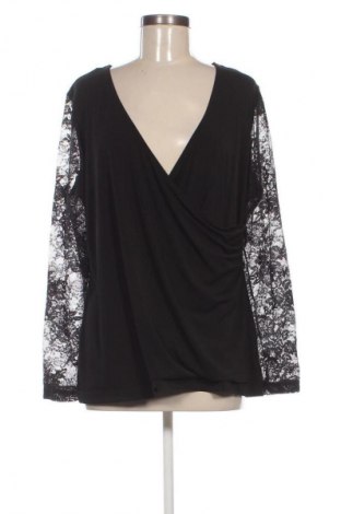 Дамска блуза Bpc Bonprix Collection, Размер XL, Цвят Черен, Цена 9,70 €