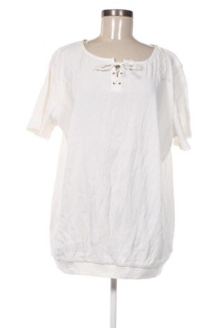 Γυναικεία μπλούζα Bpc Bonprix Collection, Μέγεθος XXL, Χρώμα Λευκό, Τιμή 12,99 €
