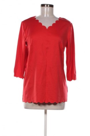 Bluzka damska Bpc Bonprix Collection, Rozmiar S, Kolor Czerwony, Cena 53,58 zł