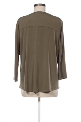Γυναικεία μπλούζα Calvin Klein, Μέγεθος XL, Χρώμα Πράσινο, Τιμή 45,54 €