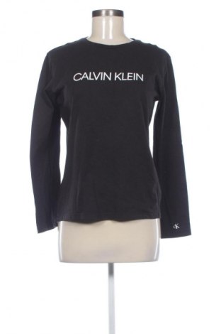 Damen Shirt Calvin Klein Jeans, Größe M, Farbe Schwarz, Preis 28,00 €