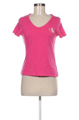 Damen Shirt Calvin Klein Jeans, Größe S, Farbe Rosa, Preis 23,99 €