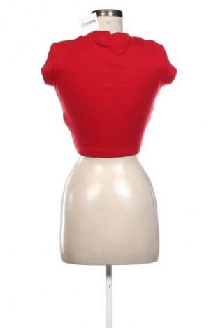Γυναικεία μπλούζα Calvin Klein Jeans, Μέγεθος S, Χρώμα Κόκκινο, Τιμή 25,00 €