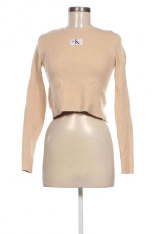 Dámská halenka Calvin Klein Jeans, Velikost M, Barva Béžová, Cena  794,00 Kč