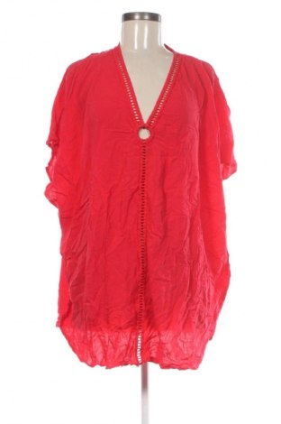 Damen Shirt Calzeat, Größe XXL, Farbe Rot, Preis 10,99 €