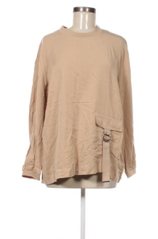 Γυναικεία μπλούζα Canda, Μέγεθος XXL, Χρώμα  Μπέζ, Τιμή 8,99 €