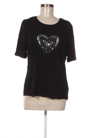 Γυναικεία μπλούζα Canda, Μέγεθος M, Χρώμα Μαύρο, Τιμή 5,99 €