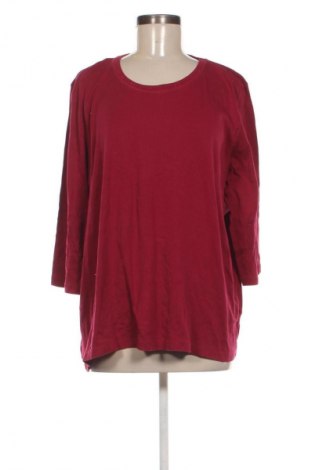 Dámská halenka Canda, Velikost XXL, Barva Červená, Cena  209,00 Kč