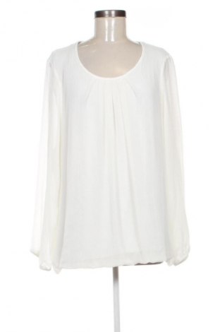 Γυναικεία μπλούζα Canda, Μέγεθος XL, Χρώμα Λευκό, Τιμή 6,99 €