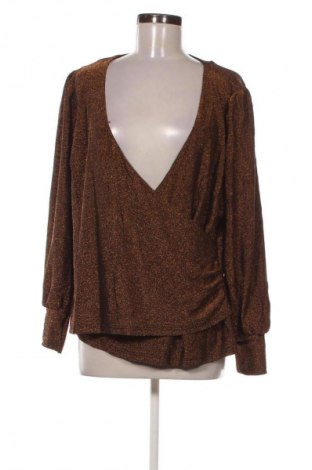 Bluză de femei City Chic, Mărime L, Culoare Maro, Preț 47,99 Lei