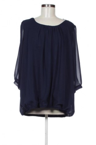 Дамска блуза Clockhouse, Размер XXL, Цвят Син, Цена 6,64 €