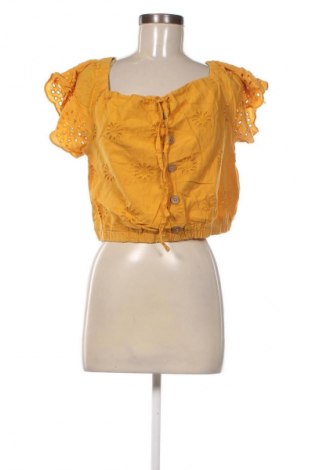 Damen Shirt Clockhouse, Größe L, Farbe Orange, Preis € 6,99