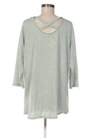 Γυναικεία μπλούζα Colours Of The World, Μέγεθος XL, Χρώμα Πράσινο, Τιμή 5,99 €