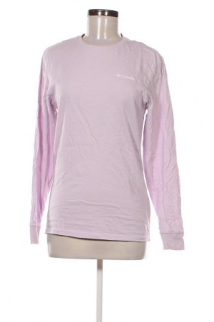 Damen Shirt Columbia, Größe S, Farbe Lila, Preis 19,99 €