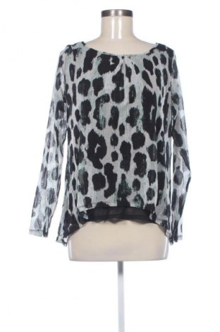 Γυναικεία μπλούζα Comma,, Μέγεθος M, Χρώμα Πολύχρωμο, Τιμή 6,99 €