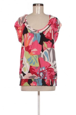 Γυναικεία μπλούζα Comma,, Μέγεθος L, Χρώμα Πολύχρωμο, Τιμή 17,99 €