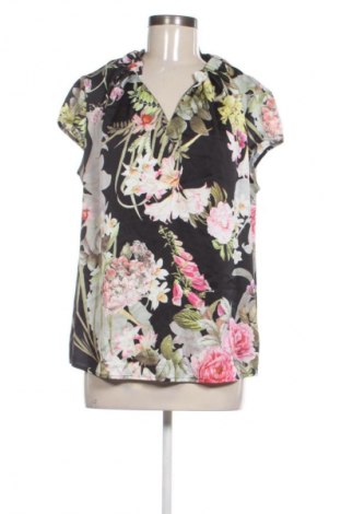 Damen Shirt Comma,, Größe L, Farbe Mehrfarbig, Preis 19,99 €