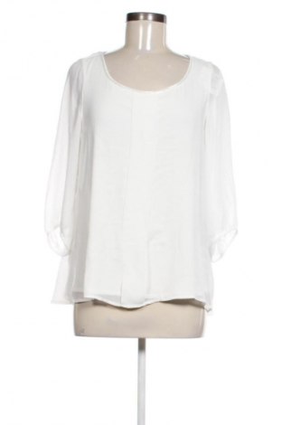 Γυναικεία μπλούζα Comma,, Μέγεθος M, Χρώμα Εκρού, Τιμή 9,99 €