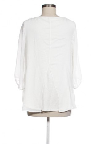 Γυναικεία μπλούζα Comma,, Μέγεθος M, Χρώμα Εκρού, Τιμή 9,99 €