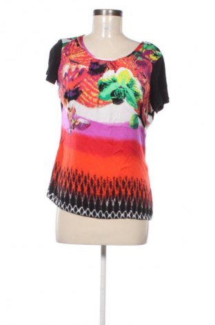 Bluzka damska Comma,, Rozmiar M, Kolor Kolorowy, Cena 62,99 zł