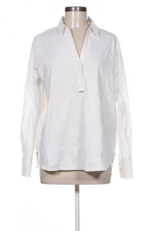 Γυναικεία μπλούζα Comma,, Μέγεθος XL, Χρώμα Λευκό, Τιμή 24,55 €