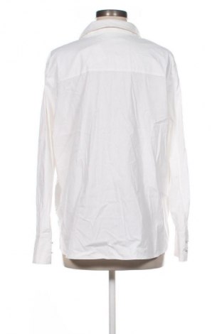 Γυναικεία μπλούζα Comma,, Μέγεθος XL, Χρώμα Λευκό, Τιμή 24,55 €